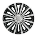 ELEGANT Trend Silver&Black R16 КОЛПАКИ ДЛЯ КОЛЕС (Комплект 4 шт.)