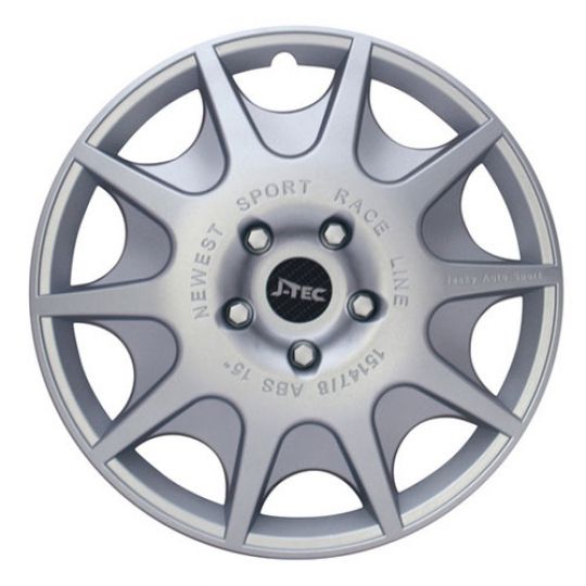 Колпаки J-tec SKYLINE SILVER (Комплект 4 шт.) Колпаки J-tec SKYLINE SILVER (Комплект 4 шт.)