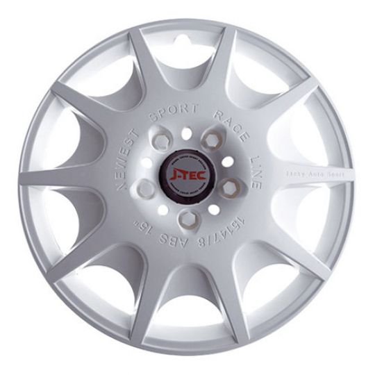 Колпаки J-tec SKYLINE WHITE (Комплект 4 шт.)