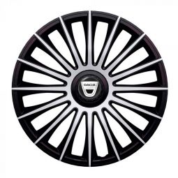Колпаки J-tec Austin Silver&Black R14 Dacia (Комплект 4 шт.)
