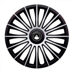 Колпаки J-tec Austin Silver&Black R16 Geely (Комплект 4 шт.)