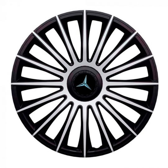 Колпаки J-tec Austin Silver&Black R13 Mercedes-Benz (Комплект 4 шт.) Колпаки J-tec Austin Silver&Black R13 Mercedes-Benz (Комплект 4 шт.)
