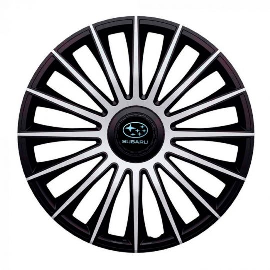 Колпаки J-tec Austin Silver&Black R13 Subaru (Комплект 4 шт.) Колпаки J-tec Austin Silver&Black R13 Subaru (Комплект 4 шт.)