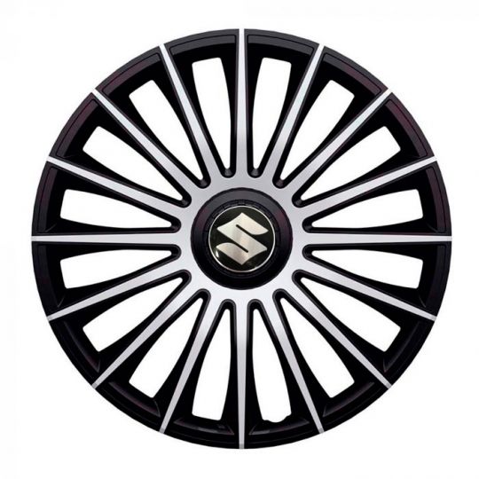 Колпаки J-tec Austin Silver&Black R16 Suzuki (Комплект 4 шт.) Колпаки J-tec Austin Silver&Black R16 Suzuki (Комплект 4 шт.)