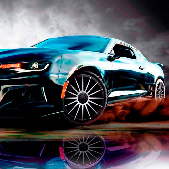 Колпаки J-tec Austin Silver&Black R13 (Комплект 4 шт.)