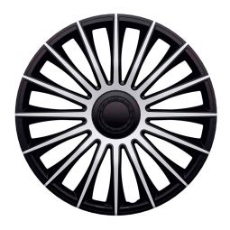 Колпаки J-tec Austin Silver&Black R14 (Комплект 4 шт.)