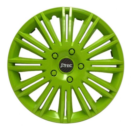 Колпаки J-tec DISCOVERY GREEN (Комплект 4 шт.) Колпаки J-tec DISCOVERY GREEN (Комплект 4 шт.)