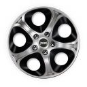 Колпаки J-tec Enfinity Silver&Black R13 (Комплект 4 шт.)
