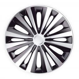 Колпаки J-tec Multi Silver&Black R14 (Комплект 4 шт.)