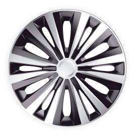 J-TEC Multi Silver&Black R14 Колпаки для колес (Комплект 4 шт.)