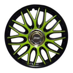 Колпаки J-tec ORDEN GREEN BLACK (Комплект 4 шт.)