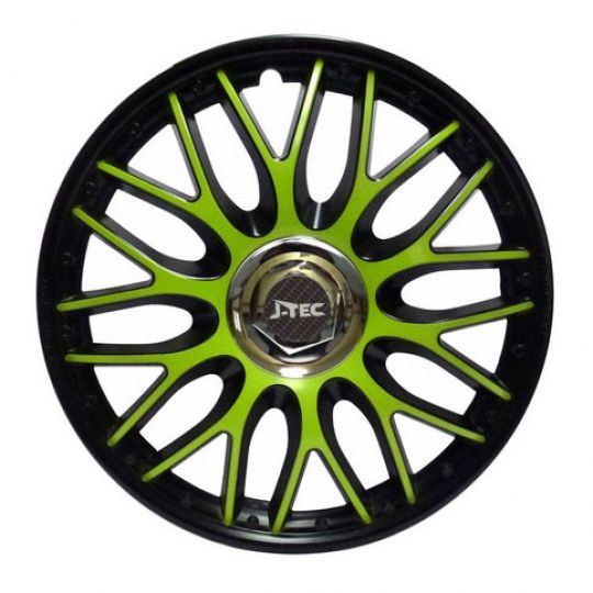 Колпаки J-tec ORDEN GREEN BLACK (Комплект 4 шт.) Колпаки J-tec ORDEN GREEN BLACK (Комплект 4 шт.)