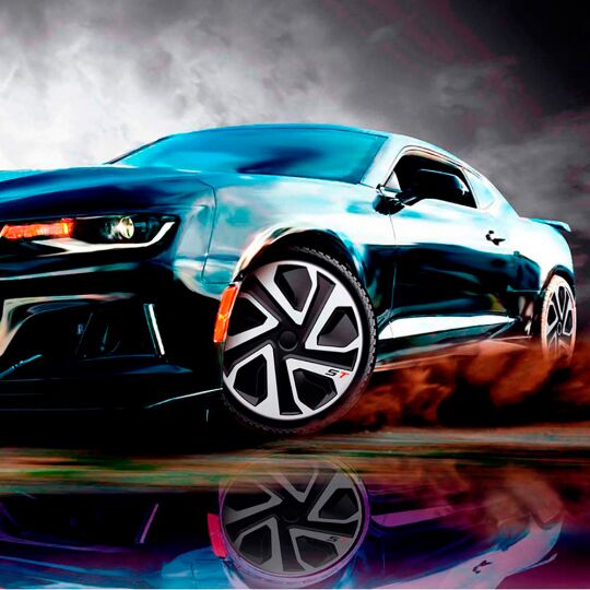 Колпаки J-tec ST Silver&Black R13 (Комплект 4 шт.) Колпаки J-tec ST Silver&Black R13 (Комплект 4 шт.)