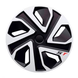 Колпаки J-tec ST Silver&Black R13 (Комплект 4 шт.)