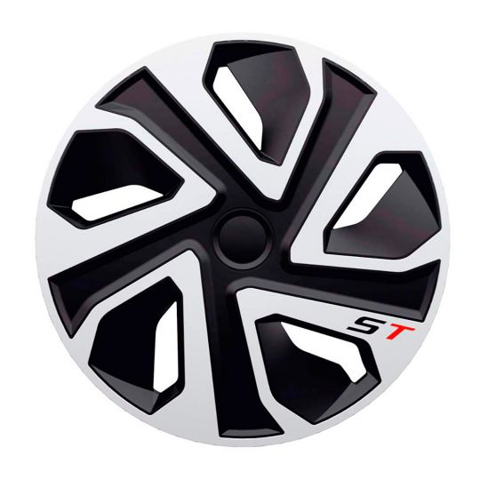 Колпаки J-tec ST Silver&Black R13 (Комплект 4 шт.) Колпаки J-tec ST Silver&Black R13 (Комплект 4 шт.)