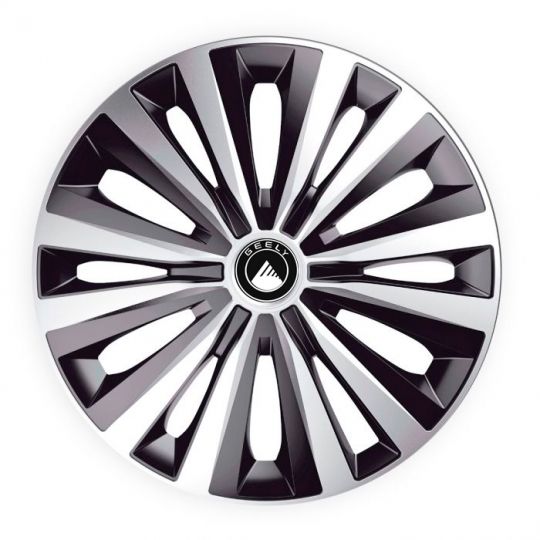 Колпаки J-tec Multi Silver&Black R13 Geely (Комплект 4 шт.) Колпаки J-tec Multi Silver&Black R13 Geely (Комплект 4 шт.)