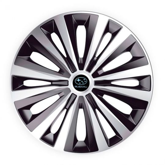 Колпаки J-tec Multi Silver&Black R13 Subaru (Комплект 4 шт.) Колпаки J-tec Multi Silver&Black R13 Subaru (Комплект 4 шт.)