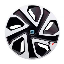 Колпаки J-tec ST Silver&Black R15 Seat (Комплект 4 шт.)