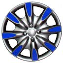 Колпаки J-tec R14 Phantom blue (Комплект 4 шт.)
