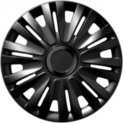JAWOPLAST Delta black R14 КОЛПАКИ ДЛЯ КОЛЕС (Комплект 4 шт.) JAWOPLAST Delta black R14 КОЛПАКИ ДЛЯ КОЛЕС (Комплект 4 шт.)