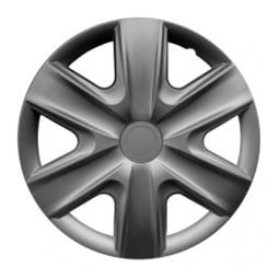 JAWOPLAST Hexan grafit КОЛПАКИ ДЛЯ КОЛЕС (Комплект 4 шт.)