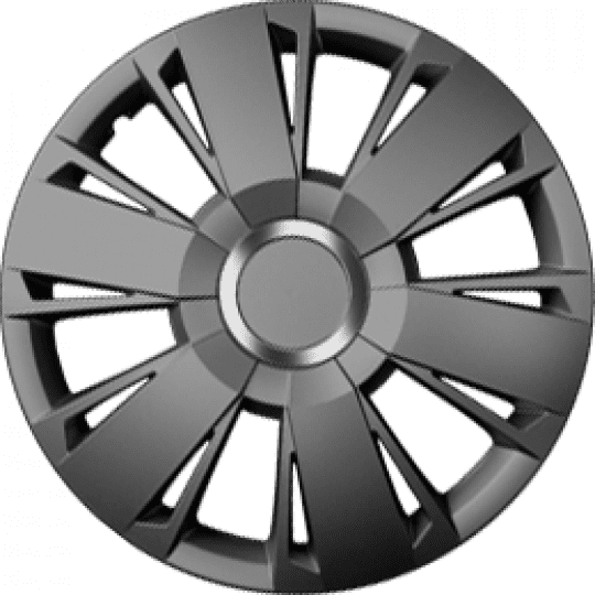 JAWOPLAST Sportivo Grafit R14 КОЛПАКИ ДЛЯ КОЛЕС (Комплект 4 шт.) JAWOPLAST Sportivo Grafit R14 КОЛПАКИ ДЛЯ КОЛЕС (Комплект 4 шт.)