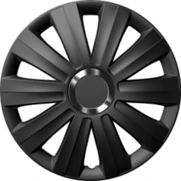 JAWOPLAST Viper Black R14 КОЛПАКИ ДЛЯ КОЛЕС (Комплект 4 шт.)