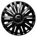 Колпаки Jawoplast Alpha Black R15 Audi (Комплект 4 шт.)