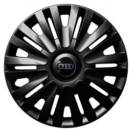 Колпаки Jawoplast Alpha Black R15 Audi (Комплект 4 шт.)