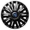 Колпаки Jawoplast Alpha Black R14 Ford (Комплект 4 шт.)