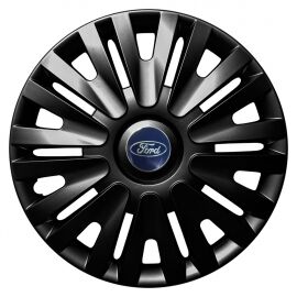 Колпаки Jawoplast Alpha Black R14 Ford (Комплект 4 шт.)