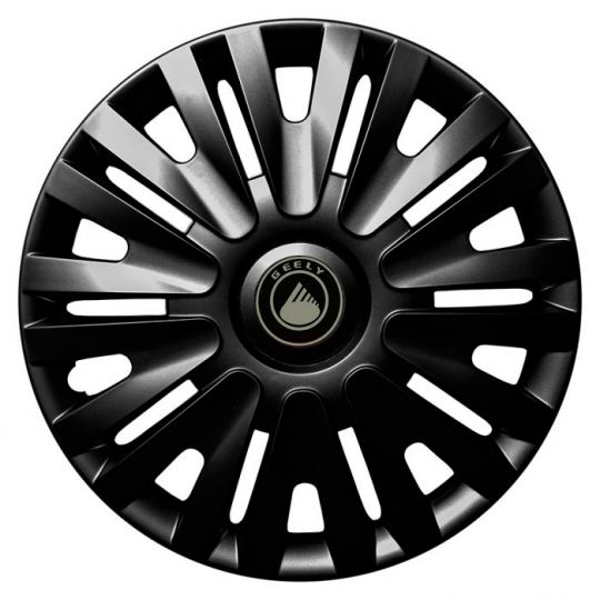 Колпаки Jawoplast Alpha Black R16 Geely (Комплект 4 шт.) Колпаки Jawoplast Alpha Black R16 Geely (Комплект 4 шт.)