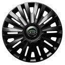 Колпаки Jawoplast Alpha Black R14 Kia (Комплект 4 шт.)