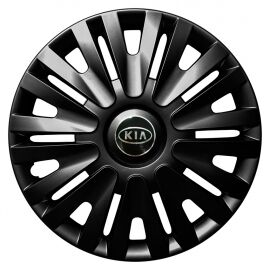 Колпаки Jawoplast Alpha Black R14 Kia (Комплект 4 шт.)