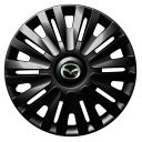 Колпаки Jawoplast Alpha Black R14 Mazda (Комплект 4 шт.)