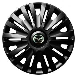 Колпаки Jawoplast Alpha Black R14 Mazda (Комплект 4 шт.)