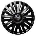 Колпаки Jawoplast Alpha Black R14 Nissan (Комплект 4 шт.)