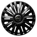 Колпаки Jawoplast Alpha Black R14 Opel (Комплект 4 шт.)