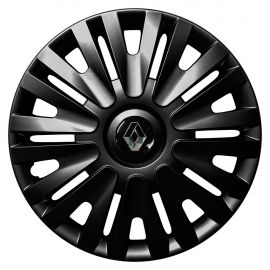 Колпаки Jawoplast Alpha Black R14 Renault (Комплект 4 шт.)