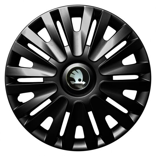 Колпаки Jawoplast Alpha Black R15 Skoda (Комплект 4 шт.) Колпаки Jawoplast Alpha Black R15 Skoda (Комплект 4 шт.)