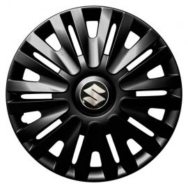 Колпаки Jawoplast Alpha Black R16 Suzuki (Комплект 4 шт.)