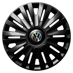 Колпаки Jawoplast Alpha Black R14 Volkswagen (Комплект 4 шт.)