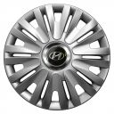 Колпаки Jawoplast Delta R15 Hyundai (Комплект 4 шт.)