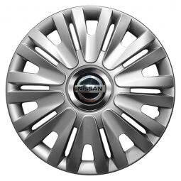 Колпаки Jawoplast Delta R16 Nissan (Комплект 4 шт.)