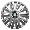 Колпаки Jawoplast Delta R14 Skoda (Комплект 4 шт.)