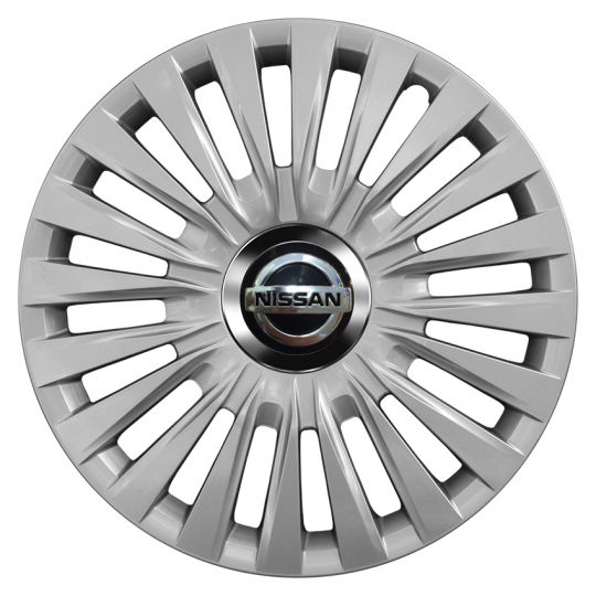 Колпаки Jawoplast Enzo R16 Nissan (Комплект 4 шт.) Колпаки Jawoplast Enzo R16 Nissan (Комплект 4 шт.)