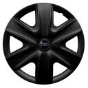 Колпаки Jawoplast Hexan Black R14 Audi (Комплект 4 шт.)