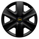 Колпаки Jawoplast Hexan Black R16 Chevrolet (Комплект 4 шт.)