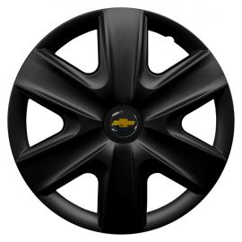 Колпаки Jawoplast Hexan Black R16 Chevrolet (Комплект 4 шт.)