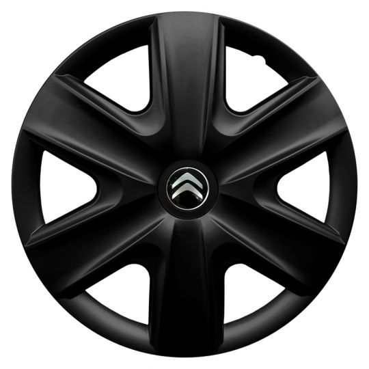 Колпаки Jawoplast Hexan Black R15 Citroen (Комплект 4 шт.) Колпаки Jawoplast Hexan Black R15 Citroen (Комплект 4 шт.)